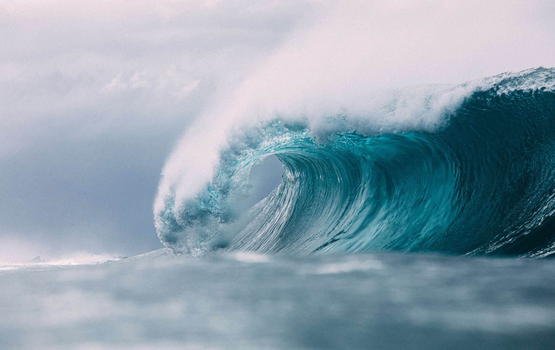 The internet wave is growing faster and faster.
